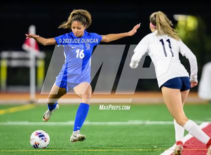 Thumbnail 3 in Santa Margarita vs Liberty (CIF D1 Regional First Round) photogallery.
