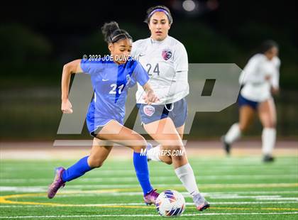 Thumbnail 3 in Santa Margarita vs Liberty (CIF D1 Regional First Round) photogallery.