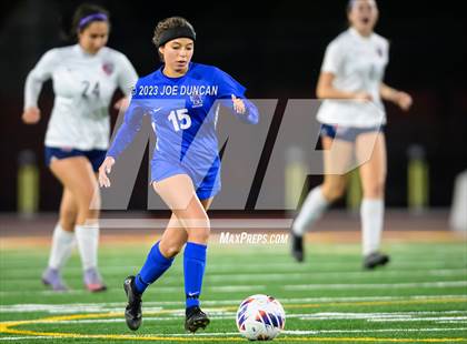 Thumbnail 2 in Santa Margarita vs Liberty (CIF D1 Regional First Round) photogallery.