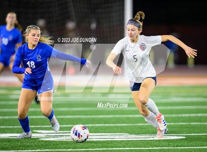 Thumbnail 2 in Santa Margarita vs Liberty (CIF D1 Regional First Round) photogallery.
