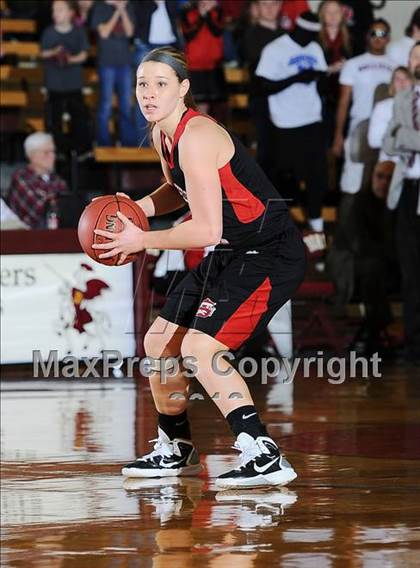 Thumbnail 1 in Hesston vs. McPherson (KSHSAA 4A Substate Finals) photogallery.