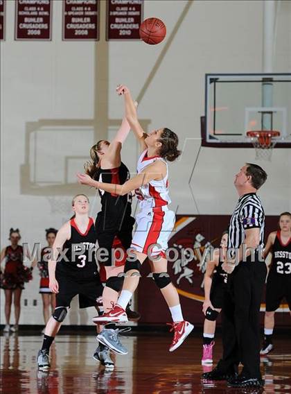 Thumbnail 2 in Hesston vs. McPherson (KSHSAA 4A Substate Finals) photogallery.