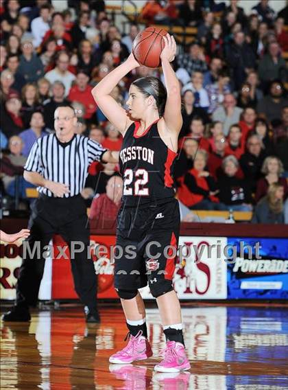 Thumbnail 1 in Hesston vs. McPherson (KSHSAA 4A Substate Finals) photogallery.