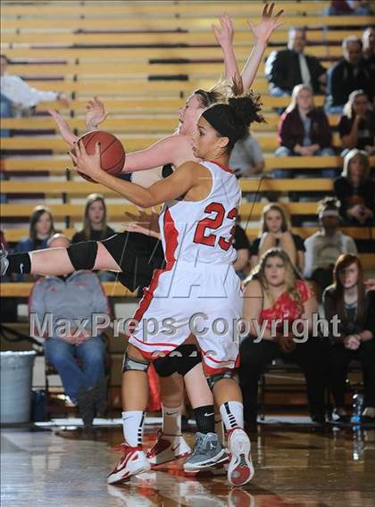 Thumbnail 1 in Hesston vs. McPherson (KSHSAA 4A Substate Finals) photogallery.