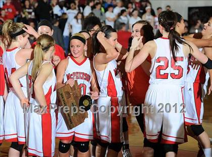 Thumbnail 2 in Hesston vs. McPherson (KSHSAA 4A Substate Finals) photogallery.