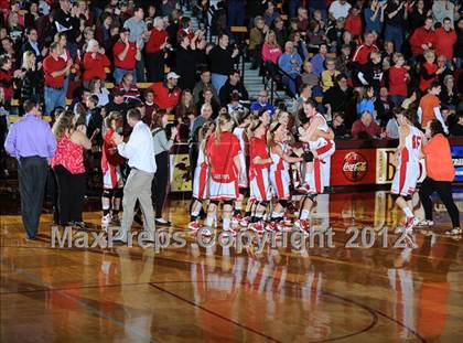 Thumbnail 2 in Hesston vs. McPherson (KSHSAA 4A Substate Finals) photogallery.