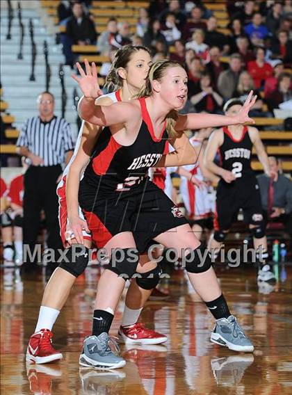 Thumbnail 3 in Hesston vs. McPherson (KSHSAA 4A Substate Finals) photogallery.