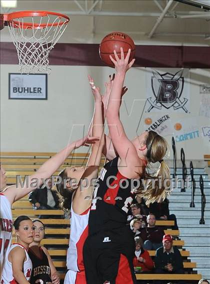 Thumbnail 1 in Hesston vs. McPherson (KSHSAA 4A Substate Finals) photogallery.