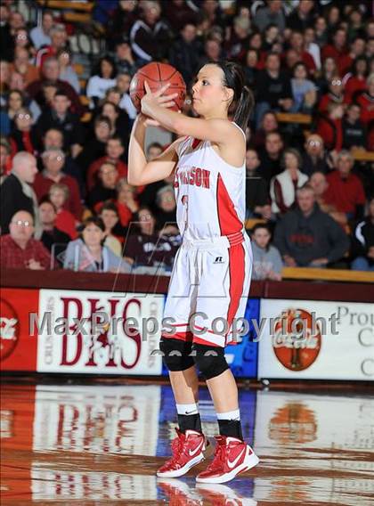 Thumbnail 3 in Hesston vs. McPherson (KSHSAA 4A Substate Finals) photogallery.