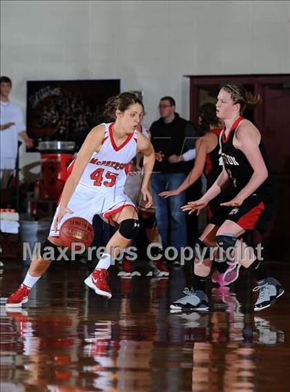 Thumbnail 1 in Hesston vs. McPherson (KSHSAA 4A Substate Finals) photogallery.