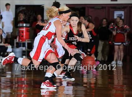 Thumbnail 2 in Hesston vs. McPherson (KSHSAA 4A Substate Finals) photogallery.