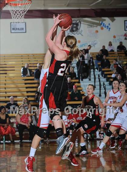 Thumbnail 2 in Hesston vs. McPherson (KSHSAA 4A Substate Finals) photogallery.