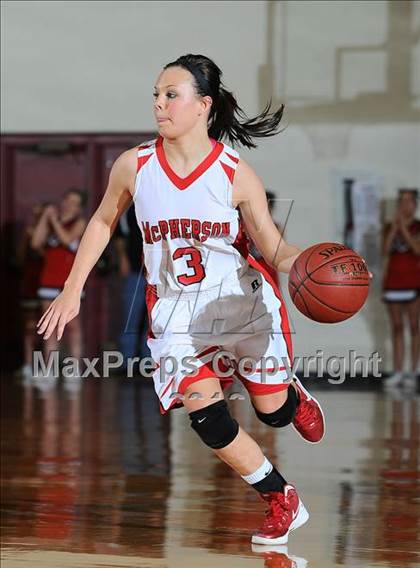 Thumbnail 3 in Hesston vs. McPherson (KSHSAA 4A Substate Finals) photogallery.