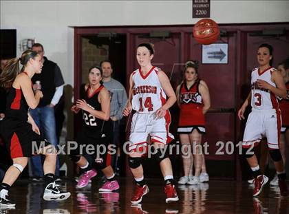 Thumbnail 3 in Hesston vs. McPherson (KSHSAA 4A Substate Finals) photogallery.