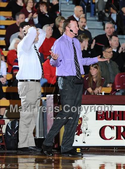 Thumbnail 3 in Hesston vs. McPherson (KSHSAA 4A Substate Finals) photogallery.