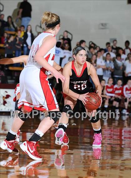 Thumbnail 2 in Hesston vs. McPherson (KSHSAA 4A Substate Finals) photogallery.