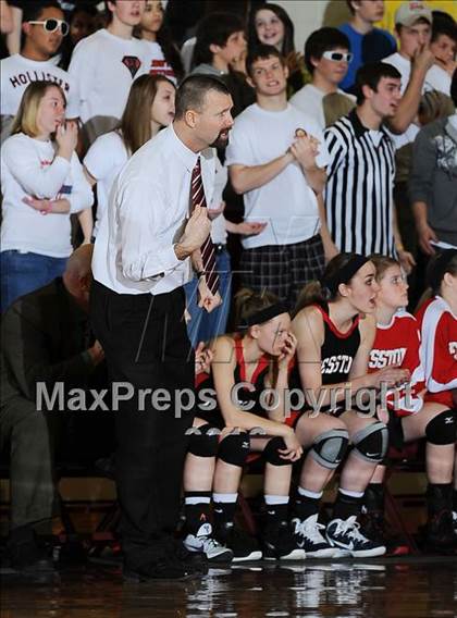 Thumbnail 3 in Hesston vs. McPherson (KSHSAA 4A Substate Finals) photogallery.