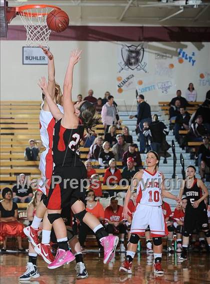 Thumbnail 1 in Hesston vs. McPherson (KSHSAA 4A Substate Finals) photogallery.