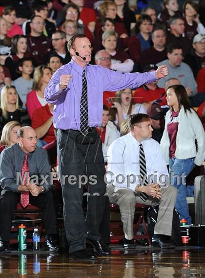 Thumbnail 1 in Hesston vs. McPherson (KSHSAA 4A Substate Finals) photogallery.