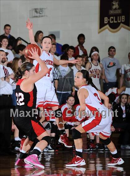 Thumbnail 1 in Hesston vs. McPherson (KSHSAA 4A Substate Finals) photogallery.