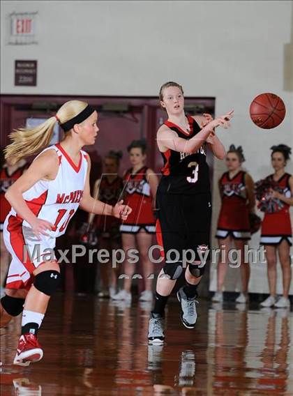 Thumbnail 2 in Hesston vs. McPherson (KSHSAA 4A Substate Finals) photogallery.