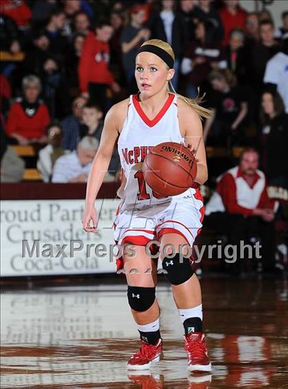Thumbnail 1 in Hesston vs. McPherson (KSHSAA 4A Substate Finals) photogallery.