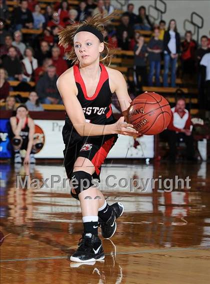 Thumbnail 3 in Hesston vs. McPherson (KSHSAA 4A Substate Finals) photogallery.