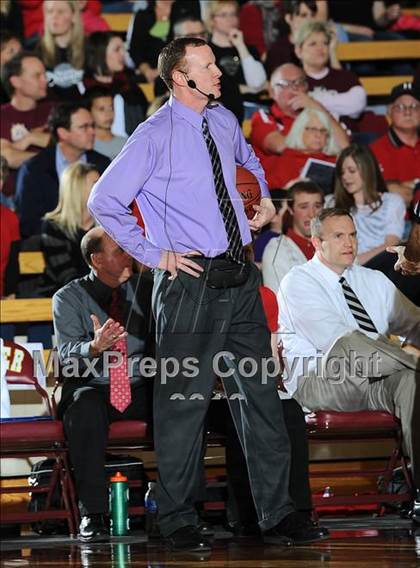 Thumbnail 2 in Hesston vs. McPherson (KSHSAA 4A Substate Finals) photogallery.