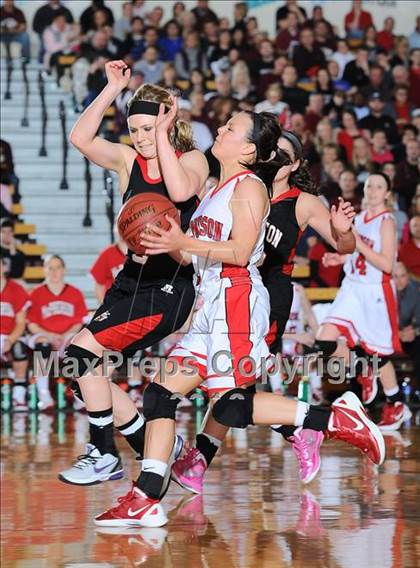 Thumbnail 2 in Hesston vs. McPherson (KSHSAA 4A Substate Finals) photogallery.