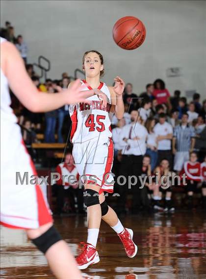 Thumbnail 3 in Hesston vs. McPherson (KSHSAA 4A Substate Finals) photogallery.