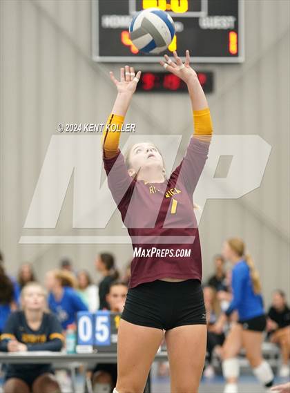 Thumbnail 1 in Stoney Creek vs Riverview (Motor City Power Series) photogallery.