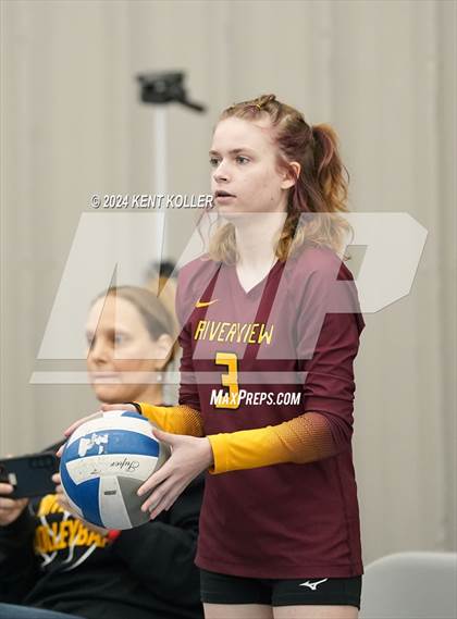 Thumbnail 2 in Stoney Creek vs Riverview (Motor City Power Series) photogallery.