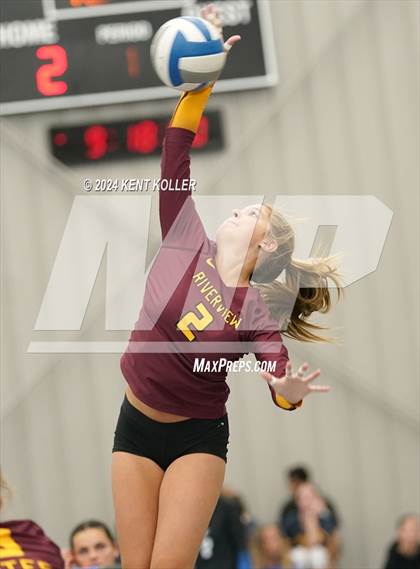 Thumbnail 1 in Stoney Creek vs Riverview (Motor City Power Series) photogallery.