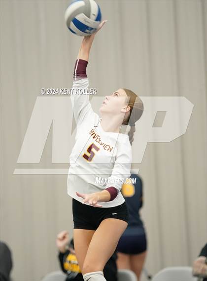 Thumbnail 1 in Stoney Creek vs Riverview (Motor City Power Series) photogallery.
