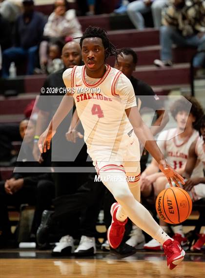 Thumbnail 1 in South Pointe vs James F. Byrnes (Cayce Roundball Classic) photogallery.