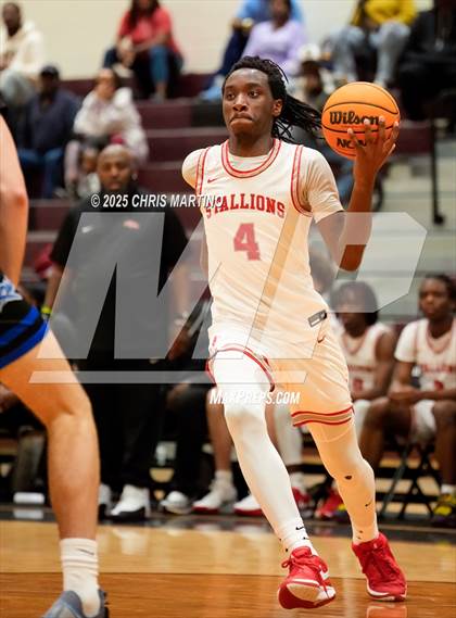 Thumbnail 3 in South Pointe vs James F. Byrnes (Cayce Roundball Classic) photogallery.