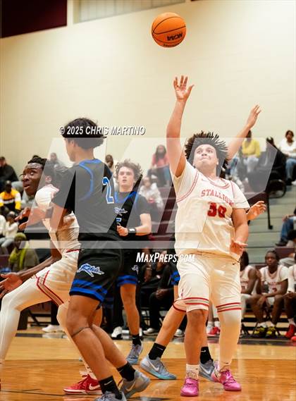 Thumbnail 2 in South Pointe vs James F. Byrnes (Cayce Roundball Classic) photogallery.