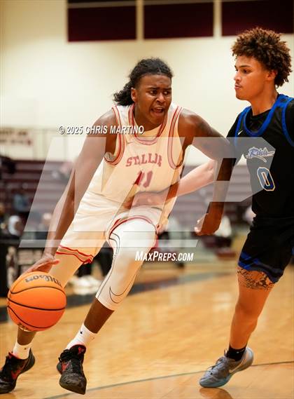 Thumbnail 1 in South Pointe vs James F. Byrnes (Cayce Roundball Classic) photogallery.