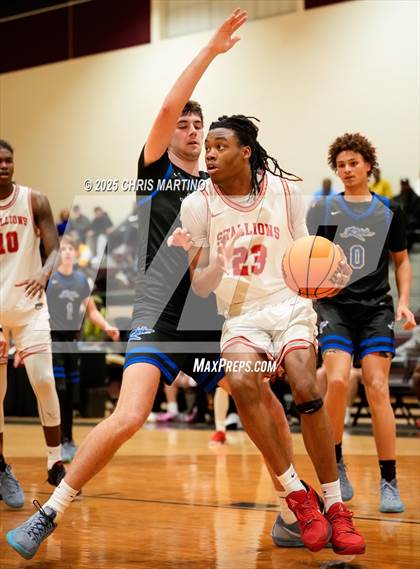 Thumbnail 3 in South Pointe vs James F. Byrnes (Cayce Roundball Classic) photogallery.