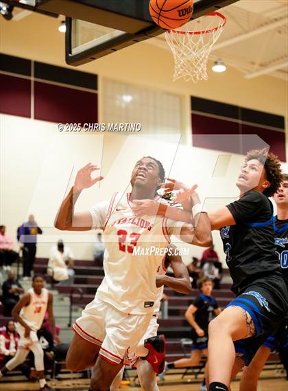 Thumbnail 1 in South Pointe vs James F. Byrnes (Cayce Roundball Classic) photogallery.