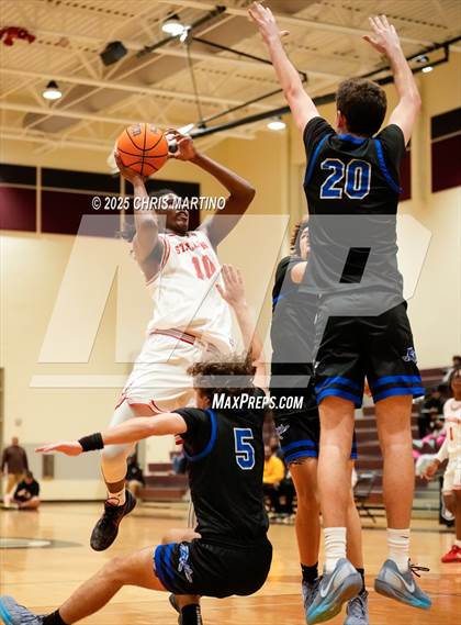 Thumbnail 1 in South Pointe vs James F. Byrnes (Cayce Roundball Classic) photogallery.