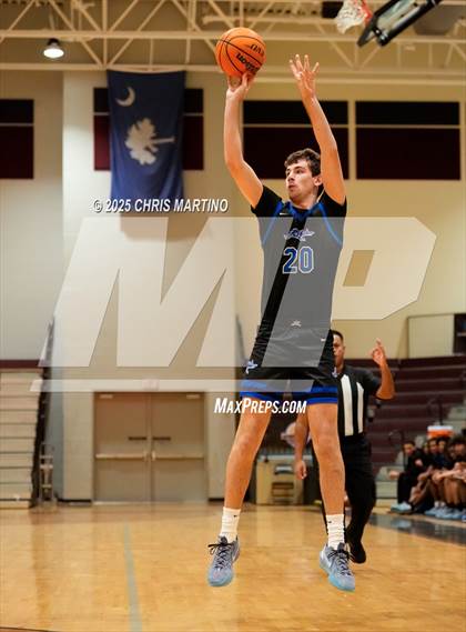 Thumbnail 1 in South Pointe vs James F. Byrnes (Cayce Roundball Classic) photogallery.
