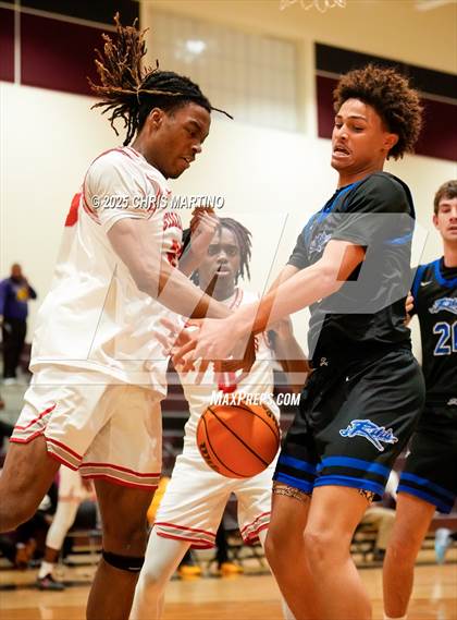 Thumbnail 2 in South Pointe vs James F. Byrnes (Cayce Roundball Classic) photogallery.