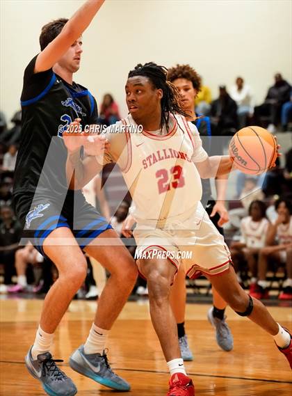 Thumbnail 2 in South Pointe vs James F. Byrnes (Cayce Roundball Classic) photogallery.