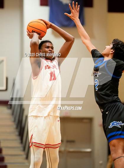 Thumbnail 1 in South Pointe vs James F. Byrnes (Cayce Roundball Classic) photogallery.