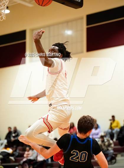 Thumbnail 2 in South Pointe vs James F. Byrnes (Cayce Roundball Classic) photogallery.