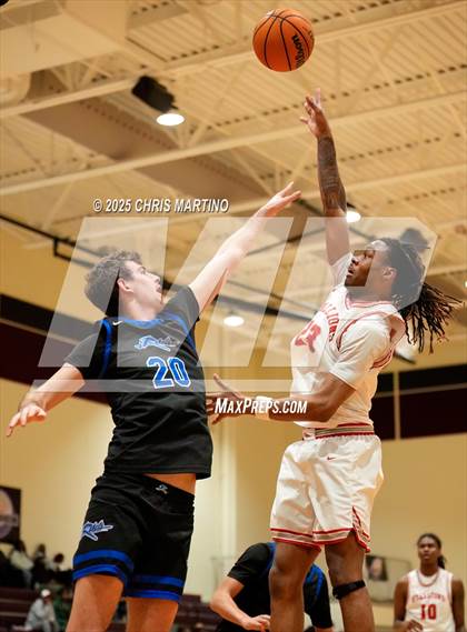 Thumbnail 3 in South Pointe vs James F. Byrnes (Cayce Roundball Classic) photogallery.