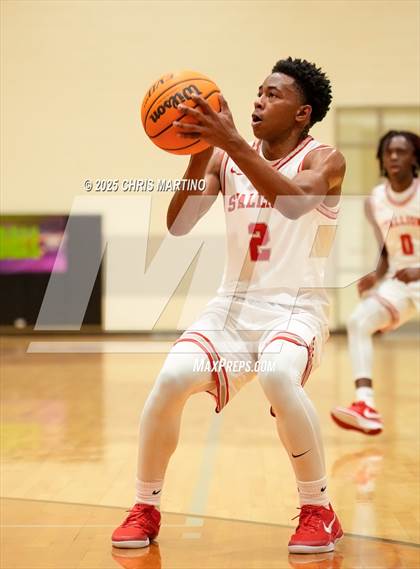 Thumbnail 3 in South Pointe vs James F. Byrnes (Cayce Roundball Classic) photogallery.