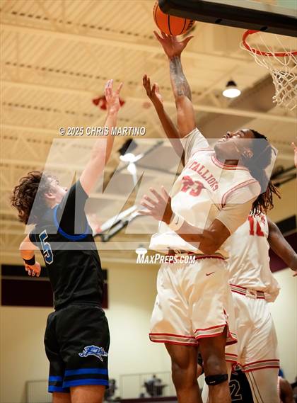 Thumbnail 2 in South Pointe vs James F. Byrnes (Cayce Roundball Classic) photogallery.