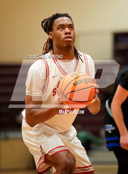Thumbnail 1 in South Pointe vs James F. Byrnes (Cayce Roundball Classic) photogallery.
